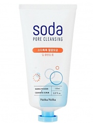 Holika Holika Soda Cleansing Scrub 150ml - Pianka z peelingiem i sodą oczyszczoną 