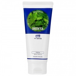 Holika Holika Daily Fresh Green Tea Cleansing Foam 150ml - Oczyszczająca pianka z zieloną herbatą 