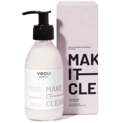 Veoli Botanica MAKE IT CLEAR 200ml - MLECZNA EMULSJA OCZYSZCZAJĄCA