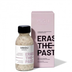 Veoli Botanica Erase The Past 90ml - WYGŁADZAJĄCY PEELING Z PESTKAMI OWOCÓW 