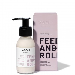 Veoli Botanica FEED AND ROLL 90ml - MASECZKA GOMMAGE Z EFEKTEM ROZŚWIETLAJĄCYM 
