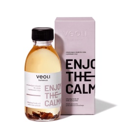 Veoli Botanica ENJOY THE CALMNESS 150ml - RELAKSUJĄCY OLEJEK DO CIAŁA Z PŁATKAMI RÓŻY