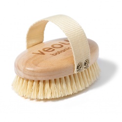 Veoli Botanica JUST BRUSH IT - SZCZOTKA Z AGAWY DO MASAŻU CIAŁA 