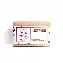 Mydlarnia Cztery Szpaki MYDŁO LASTRYKO 110g - MYDŁO ZERO WASTE ZE SKRAWKÓW