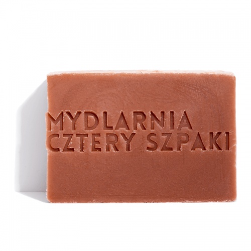 Mydlarnia Cztery Szpaki Mydło ZIMOWE AKA KORZENNO-CIASTECZKOWY OBŁĘD 110g - naturalne mydło do ciała