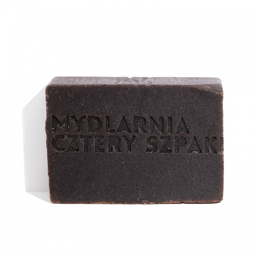 Mydlarnia Cztery Szpaki MYDŁO PORZECZKA 110g - NATURALNE MYDło peelingujące