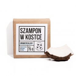 Mydlarnia Cztery Szpaki SZAMPON DO WŁOSÓW W KOSTCE 75g