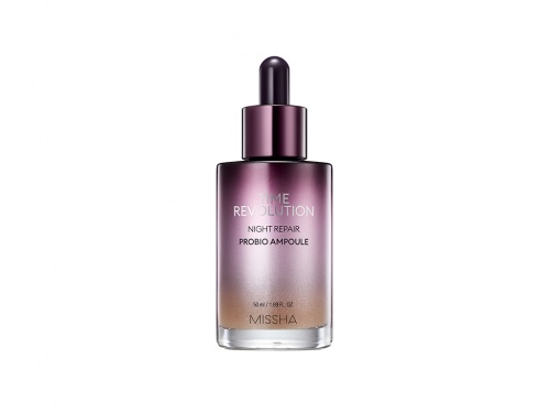 missha Time Revoution Night Repair Probio Ampoule 50ml - serum ujędrniający 