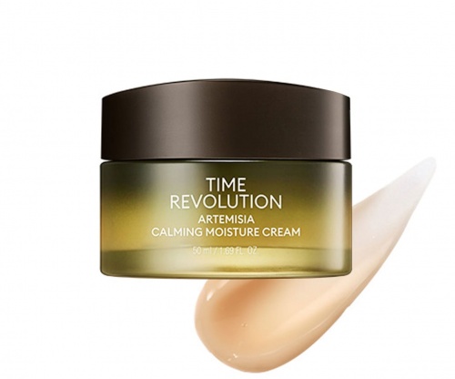 Missha Time Revolution Artemisia Calming Cream 50ml - krem Kojąco-nawilżający