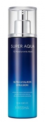 MISSHA Super Aqua Ultra Hyalron Emulsion 130ml - emulsja nawilżające