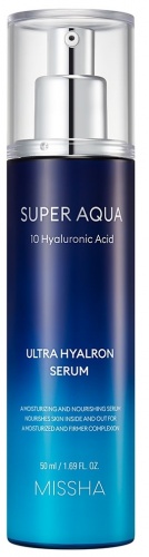 MISSHA Super Aqua Ultra Hyalron Serum 50ml - serum nawilżające