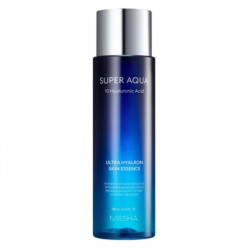 MISSHA Super Aqua Ultra Hyalron skin ESSENCE 200ml - esencja nawilżająca