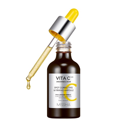MISSHA Vita C Plus Spot Correcting & Firming Ampoule 30ml - serum Rozjaśniające 