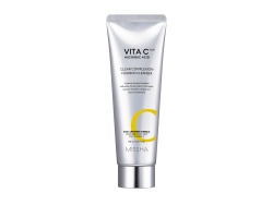 Missha Vita C Plus Clear Complexion Foaming Cleanser 120ml - pianka oczyszczająco-rozjaśniająca