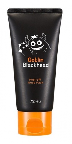 A'pieu Goblin Blackhead Peel-Off Nose Pack 50ml - Maseczka oczyszczająca 