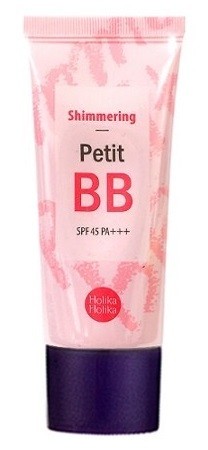 Holika Holika Shimmering Petit BB SPF30 30ml - Rozświetlający Krem BB 