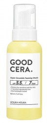 Holika Holika Good Cera Ceramide Foaming Wash 160ml - Pianka oczyszczająca z ceramidami