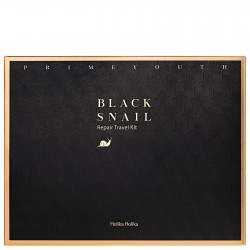 Holika Holika Prime Youth Black Snail Kit - zestaw kosmetyków z ekstraktem ze śluzu czarnego ślimaka