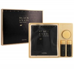 Holika Holika Prime Youth Black Snail Kit - zestaw kosmetyków z ekstraktem ze śluzu czarnego ślimaka