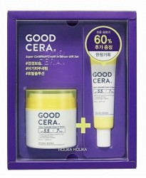 Holika holika good cera super ceramide cream in serum gift set - zestaw prezentowy