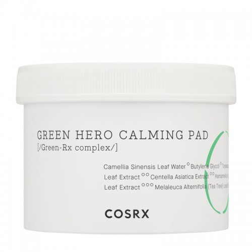 COSRX One Step Green hero Calming Pad 70szt - płatki łagodzące