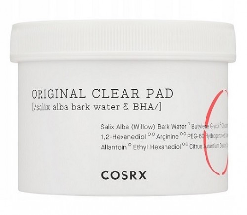 COSRX ONE STEP Original CLEAR PADS 70szt - płatki oczyszczająco-nawilżające