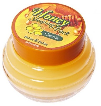 Holika Holika Honey Sleeping Pack Canola 90ml - maska odżywczo-nawilżająca