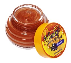 Holika Holika Sleeping Pack Blueberry 90ml - maska łagodząco-nawilżająca na noc