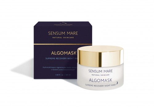Sensum Mare Algomask Supreme Recovery Night Mask 50ml - Hydrostabilizująco regeneracyjna maska nocna