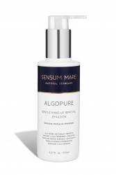 Sensum Mare Algopure Gentle Make up Removal Emulsion 150ml - delikatna emulsja do demakijażu + wielorazowy płatek OVIUM
