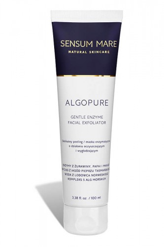 Sensum Mare Algopure Gentle Enzyme Exfoliator 100ml - delikatny peeling – maska enzymatyczna, oczyszczająco-wygładzająca