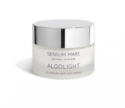 Sensum Mare Algolight Advanced Anti Age Cream 50ml - krem rewitalizujący i przeciwzmarszczkowy o lekkiej konsystencji