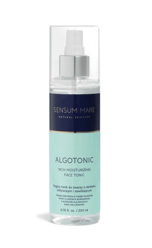 Sensum Mare Algotonic Rich Moisturizing Face Tonic - tonik odżywczo-nawilżający