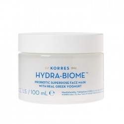 Korres Greek Yoghurt Hydra Biome 100ml - Maska nawilżająco-łagodząca