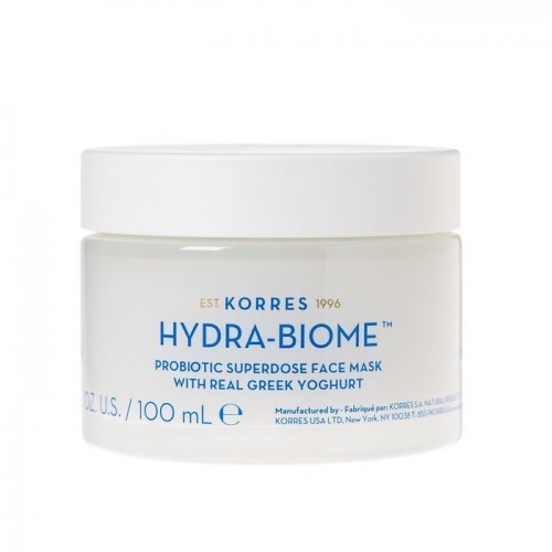 Korres Greek Yoghurt Hydra Biome 100ml - Maska nawilżająco-łagodząca