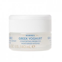 Korres Greek Yoghurt Probiotic Moisturiser Intense 40ml - Kojący krem intensywnie nawilżający z probiotykami do skóry suchej