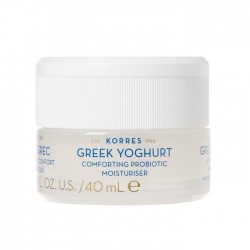 Korres Greek Yoghurt Probiotic Moisturiser 40ml - Kojący krem nawilżający z probiotykami do skóry normalnej i mieszanej