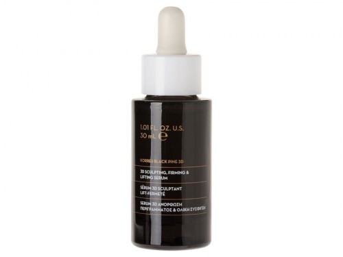 Korres 3D Black Pine Lifting Serum 30ml - Serum liftingująco-ujędrniające