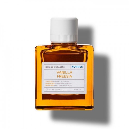 Korres Vanilla Freesia woda toaletowa dla kobiet 50ml