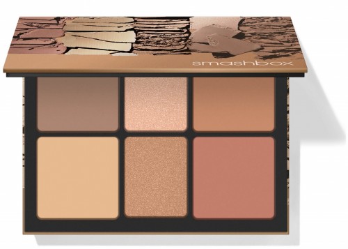 Smashbox Cali Kissed Palette - LIGHT/MEDIUM 24g - paleta do konturowania