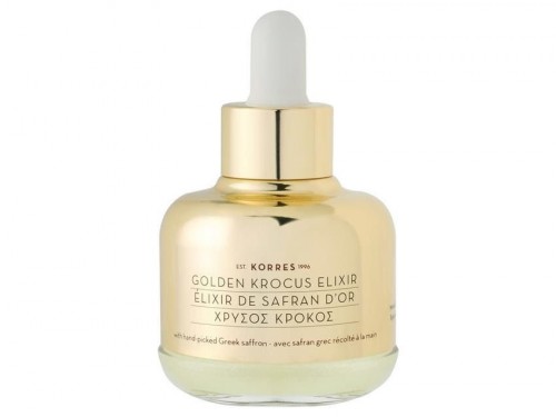 Korres Golden Krocus Ageless Saffron Elixir Serum 30ml - Eliksir młodości do twarzy z szafranem