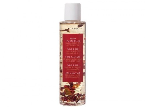 Korres Wild Rose Makeup Melter Cleansing Oil 150ml - Olejek do demakijażu z wyciągiem z dzikiej róży