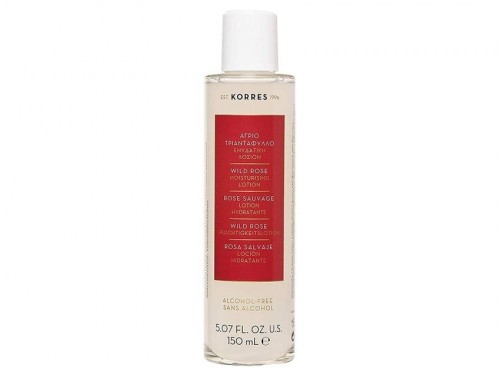 Korres Wild Rose Moisturising Lotion 150ml - tonik nawilżający