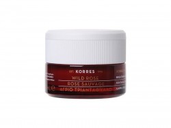 Korres Wild Rose Advanced Repair Sleeping Facial 40ml - Rozjaśniający krem-maska na noc z wyciągiem z dzikiej róży