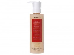 Korres Wild Rose Foaming Cream Cleanser 200ml - Kremowa pianka oczyszczająca z wyciągiem z dzikiej rózy