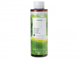 Korres Basil Lemon Shower Gel 250ml - nawilżający żel pod prysznic