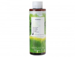 Korres Basil Lemon Shower Gel 250ml - nawilżający żel pod prysznic