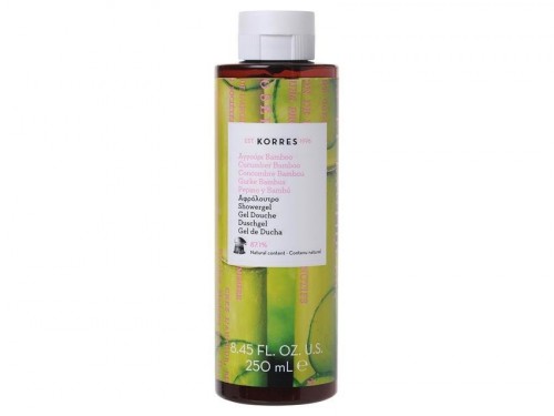 Korres Cucumber Bamboo Shower Gel 250ml - nawilżający żel pod prysznic