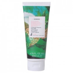 Korres Tropical Pineapple & Coconut Body Milk 200ml - nawilżające mleczko do ciała