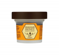 SKINFOOD Black Sugar Honey Mask Wash Off 100g - maska złuszczająco-oczyszczająca